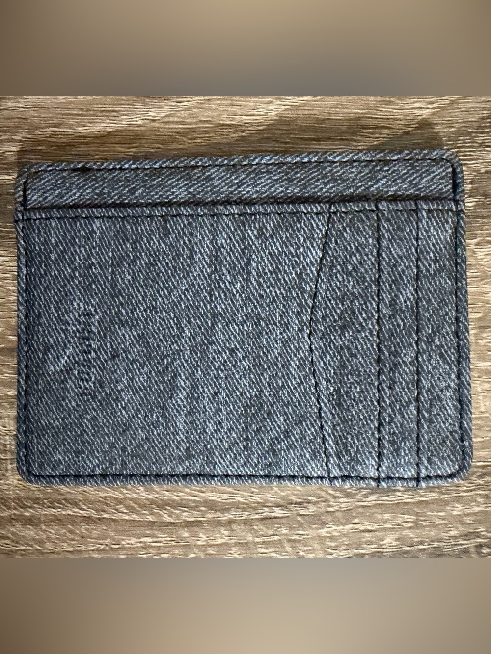 Arcwor Night Leather Slim Card Holder Wallet